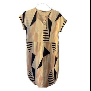 Coastal ecofish new with tags eclectic dress